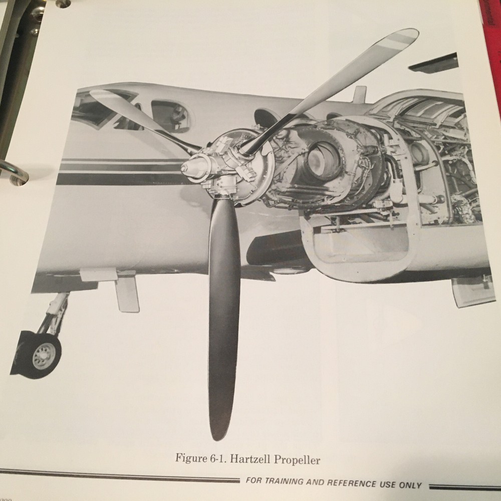 BeechTraining Center Super King Air B200/200 Pilot Training Workbook Manual