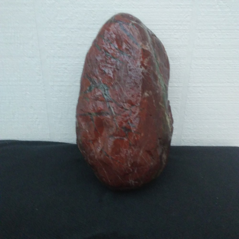 Dark Red Jasper Lapidary Slab Display Specimen # RJ 12