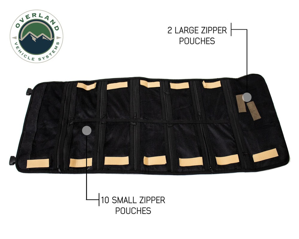 Rolled Bag First Aid - #16 Waxed Canvas