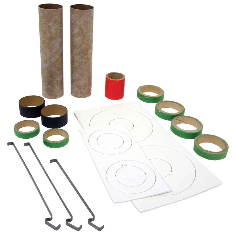 Estes D & E Engine Mount Kit, for Model Rockets (3pk)