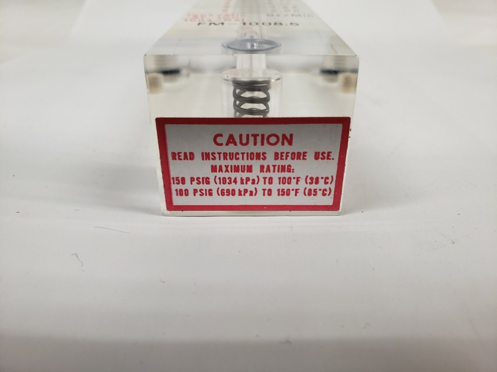 Dwyer 196433-00 Series VFB Visi-Float Flowmeter