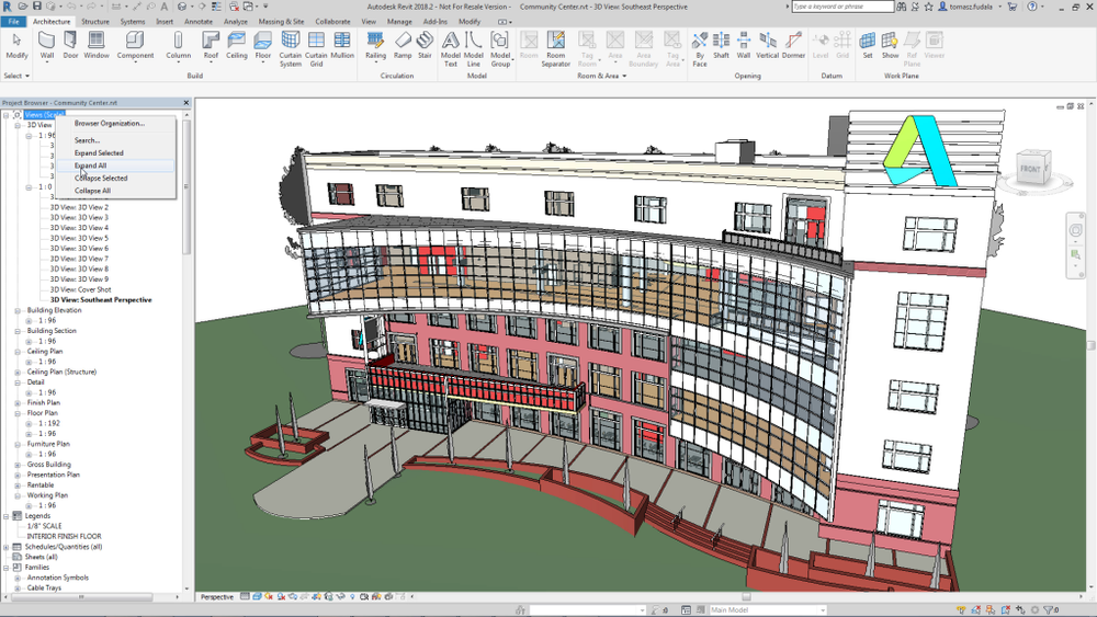 Learn Autodesk Revit Architecture for Beginners BIM - Training Videos