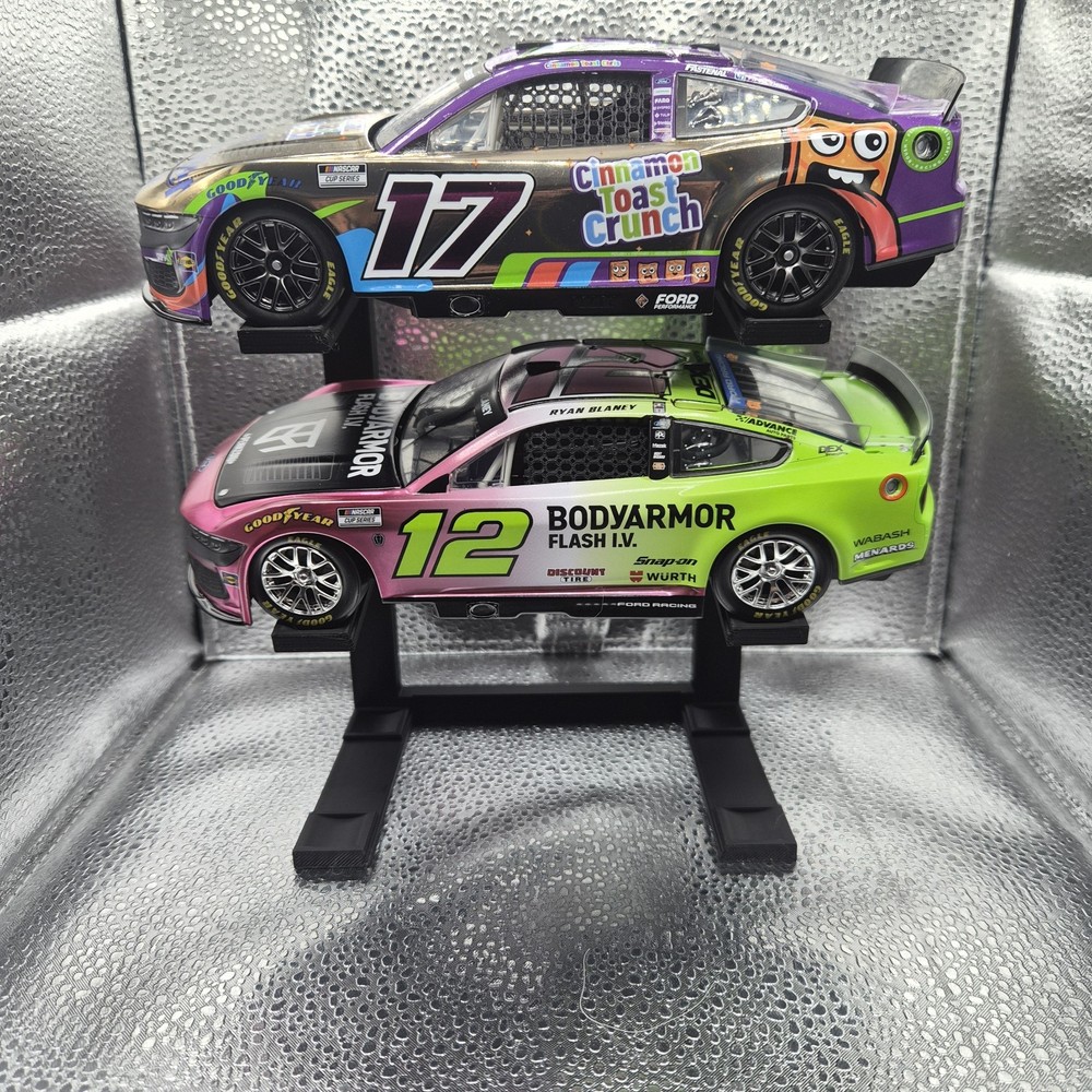 3 Tier 1/24 Diecast Stand 3d Print PLA +