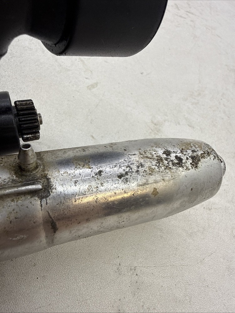 Picco Max .21 Nitro Engine Exhaust Pipe And Carb