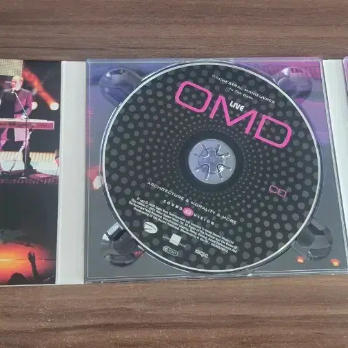 OMD Live CD DVD Set