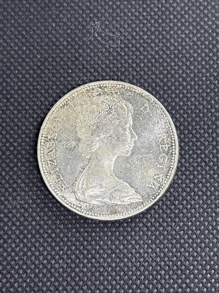 1966 CANADA SILVER DOLLAR BEAUTIFUL COIN ~ 80%SILVER