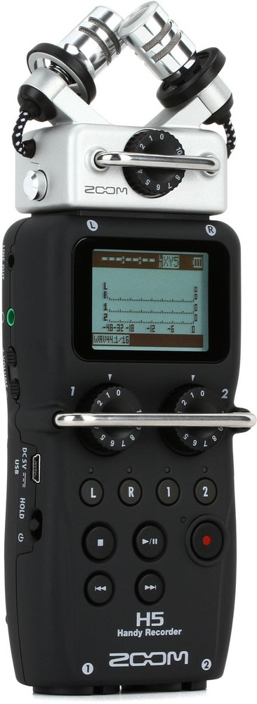 Zoom H5 4-channel Handy Recorder (2-pack) Bundle