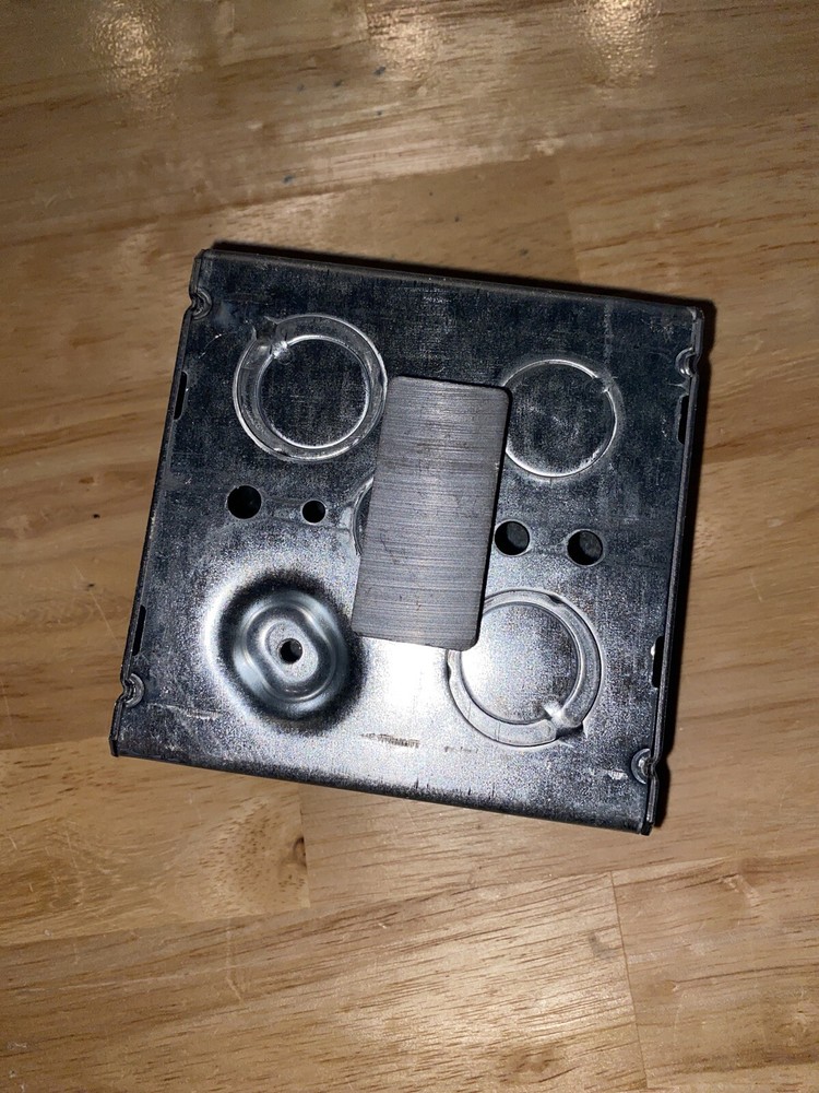HIDEAWAY Hidden Plain Sight Electrical Box w Magnet HIDE MONEY UNDER THEIR NOSE