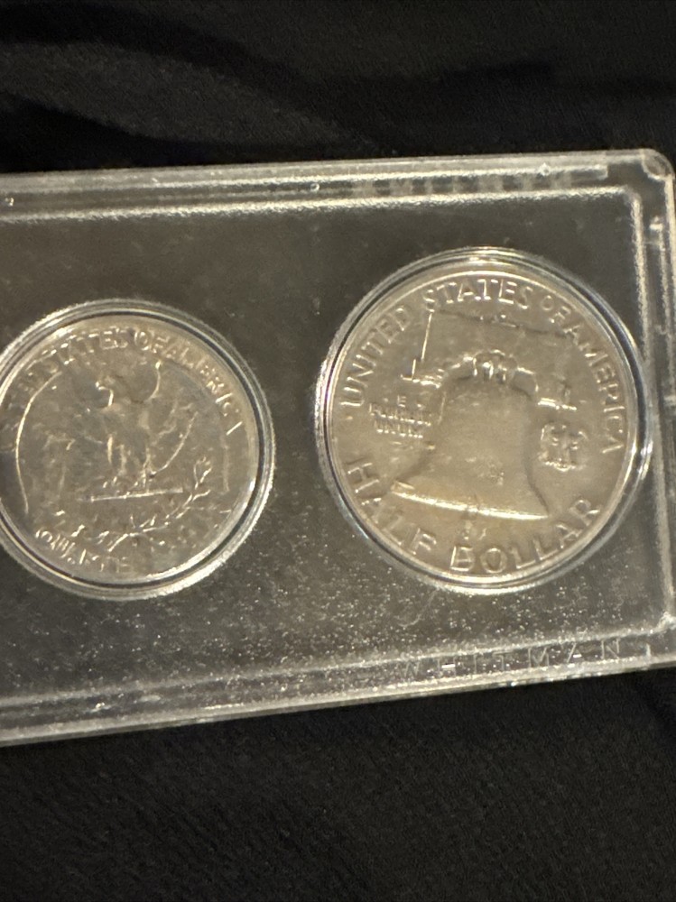1952 Silver Birth Year Set circulated w/Franklin half