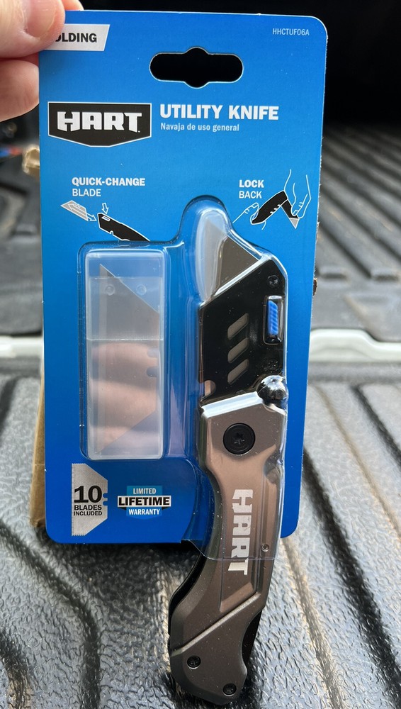 HART FOLDING Utility Knife