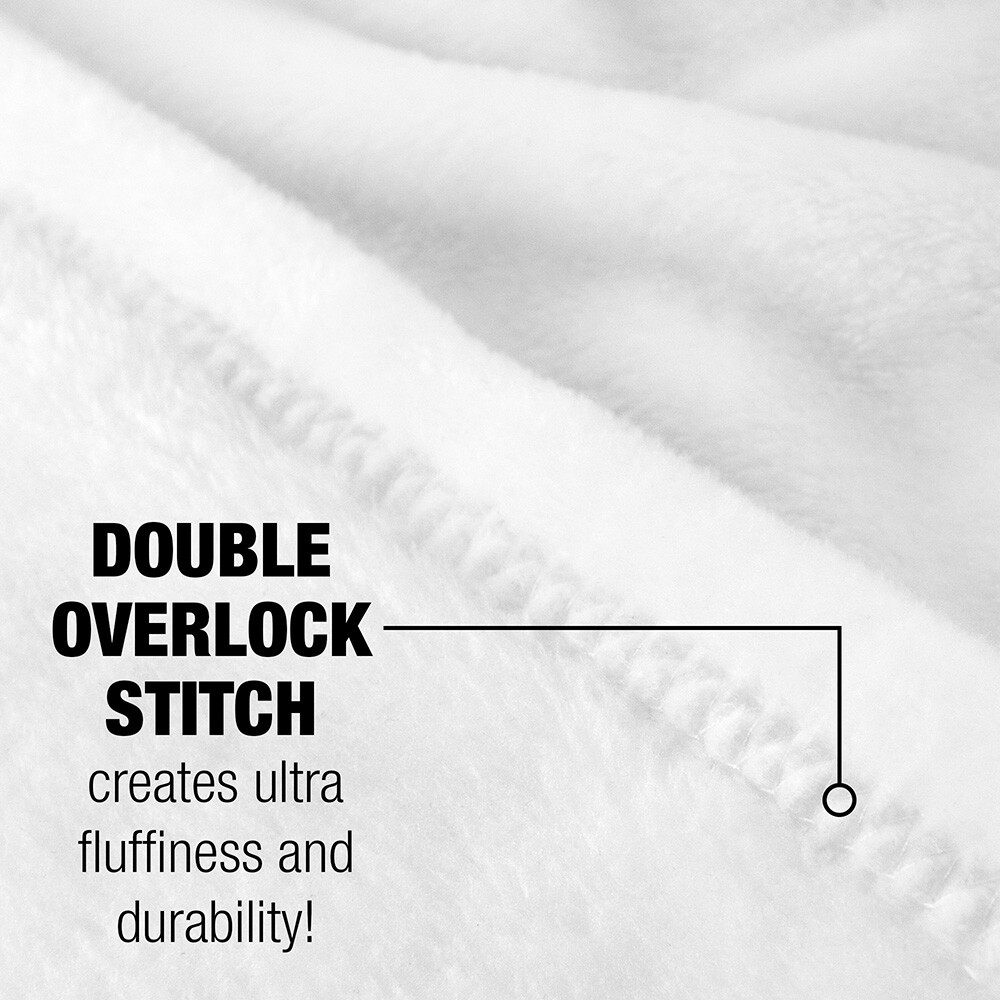 American University Logo Pattern Silky Touch Super Soft Throw Blanket