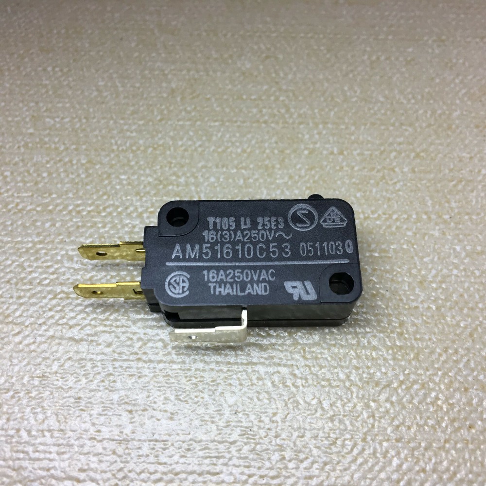 2x silver contact micro switch travel limit switch AM51610C53 16A