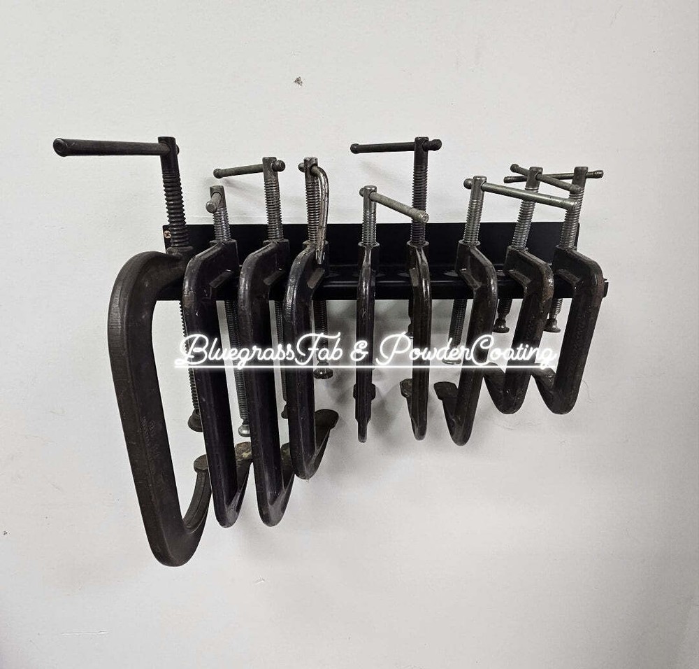 C Clamp Organizer