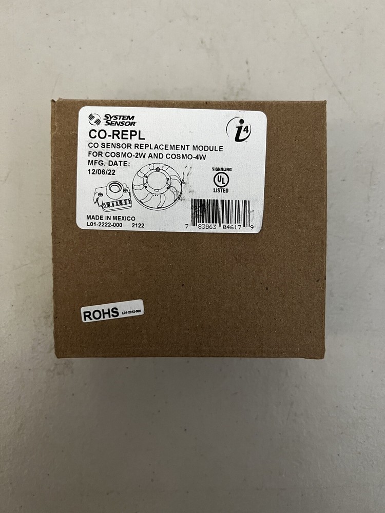 Replacement CO Cell for the I4 Series Detectors, System Sensor #CO-REPL