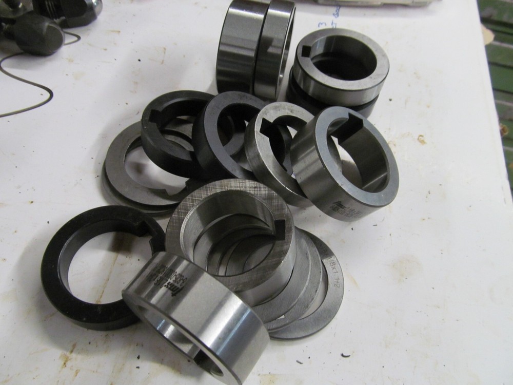 16pcs 1.5" ID Metal Arbor Spacers