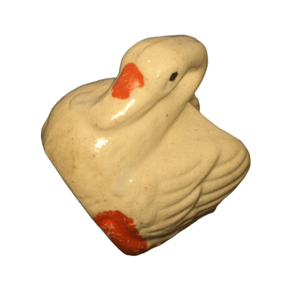 Vintage ceramic miniature swan Japan