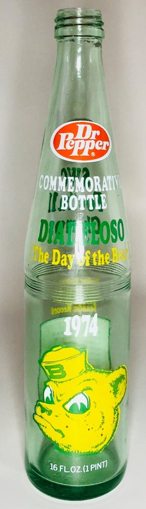 Vintage Dr Pepper Bottles