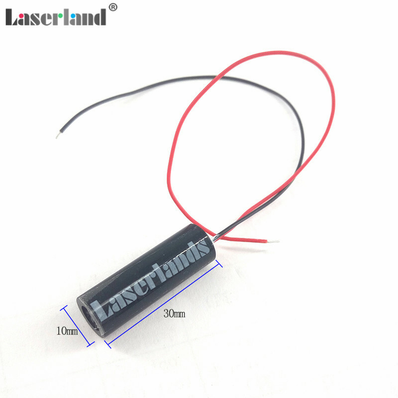 1030 808nm 10mw Infrared Dot Laser Module Fixed Focus DC 3V