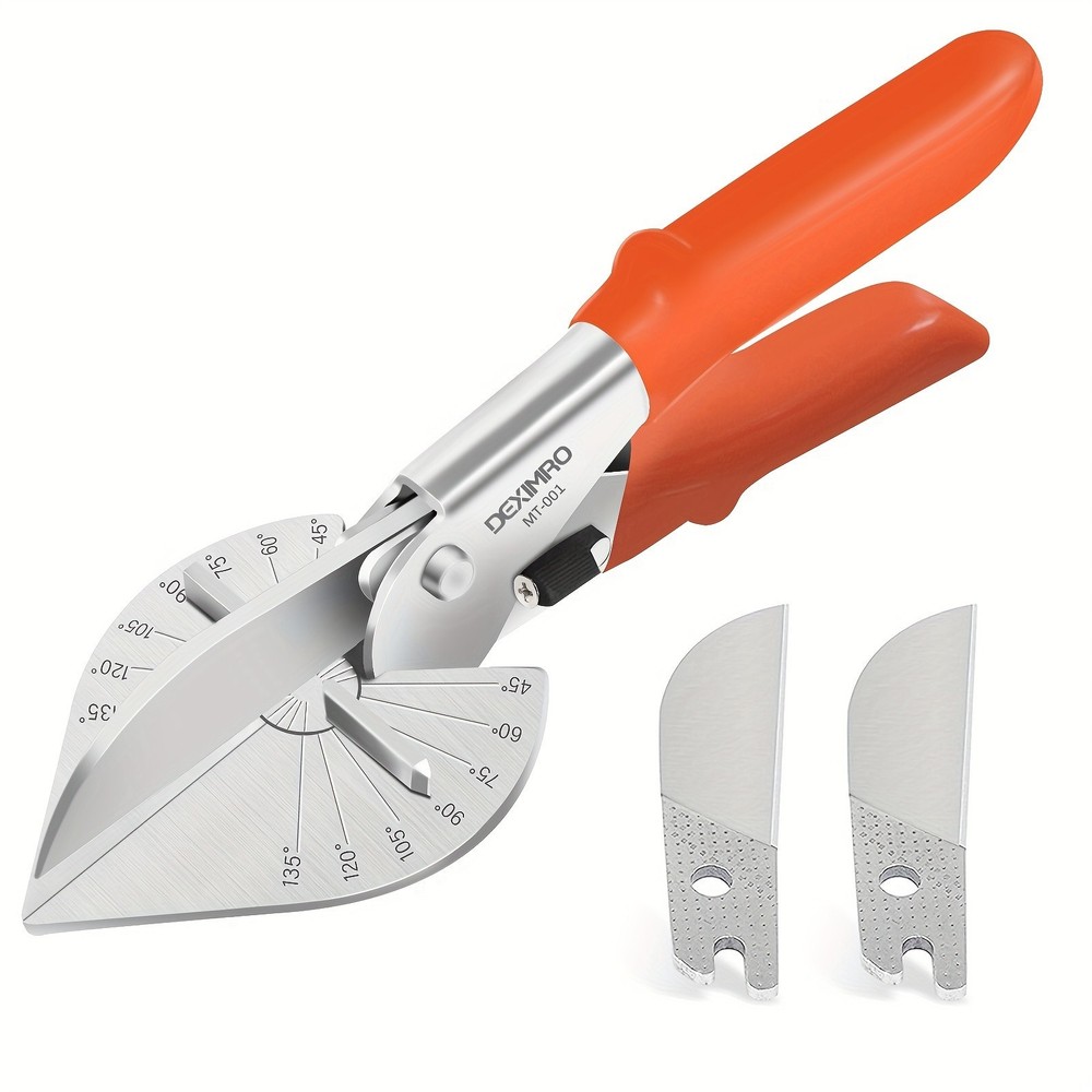 Adjustable Angle Cutter - 0°-135° Precision Cutting, Durable and Sturdy