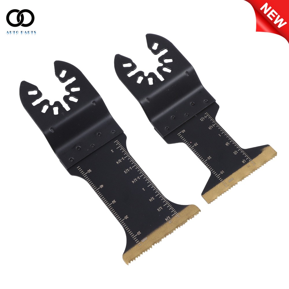 110 Pack Universal Multitool Blades Oscillating Tool Blade Titanium Saw Blades