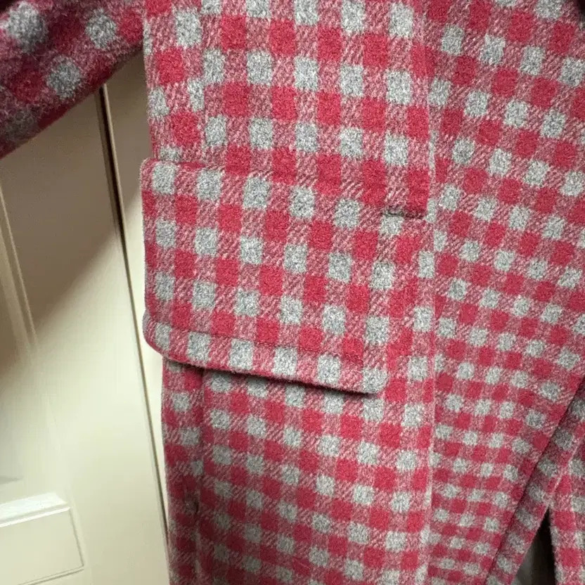 Christian Lacroix Unused Check Coat