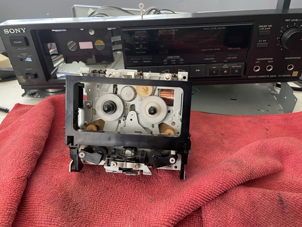 Sony RX-55ES Stereo Cassette Deck (SERVICED)