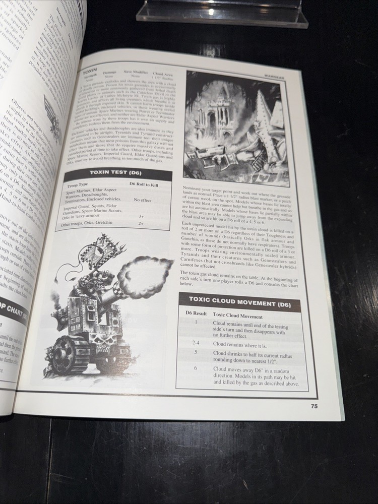 Wargear Codex Warhammer 40k Games Workshop VF