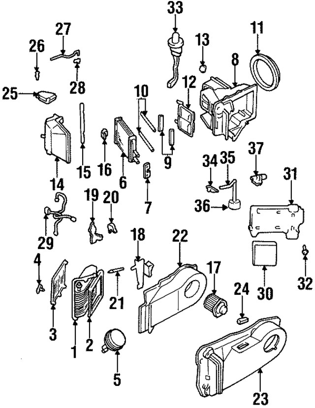 Genuine GM Actuator Connector 52455893