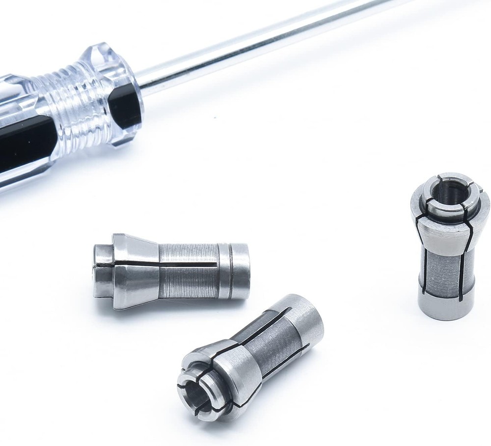 Die Grinder Collet Adapter 1 4 1 8 4 Pack