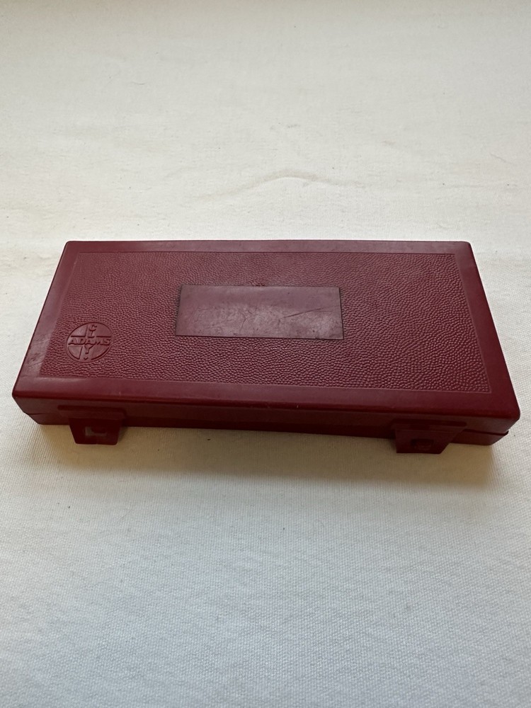 Clay Adams Dissection Kit w/ Case & 5 Tools~ Vintage