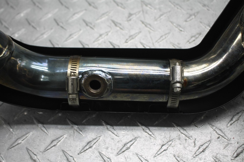 2021 INDIAN SCOUT BOBBER EXHAUST MUFFLERS/HEADER & BRACKET MOUNT