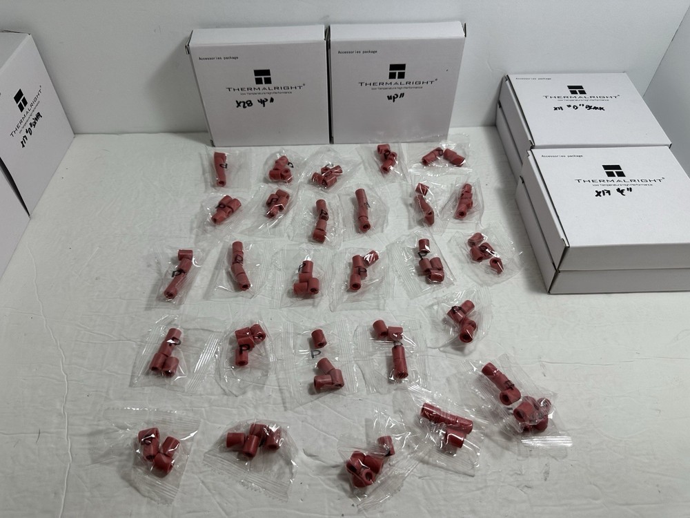 Thermalright Extra Mounting Hardware + Back Plate Big Lot
