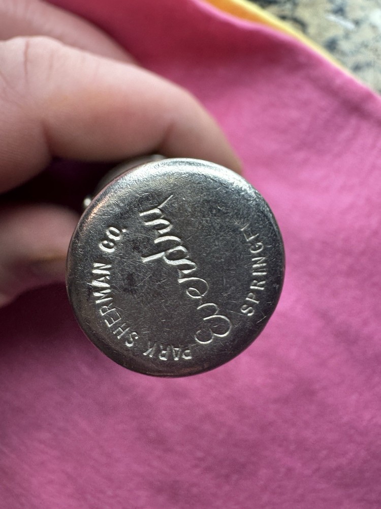 Vintage Everdry Match Safe Case