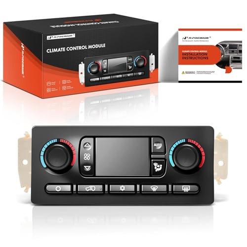 Automatic Climate Control Module A/C & Heater Control Panel - Compatible with