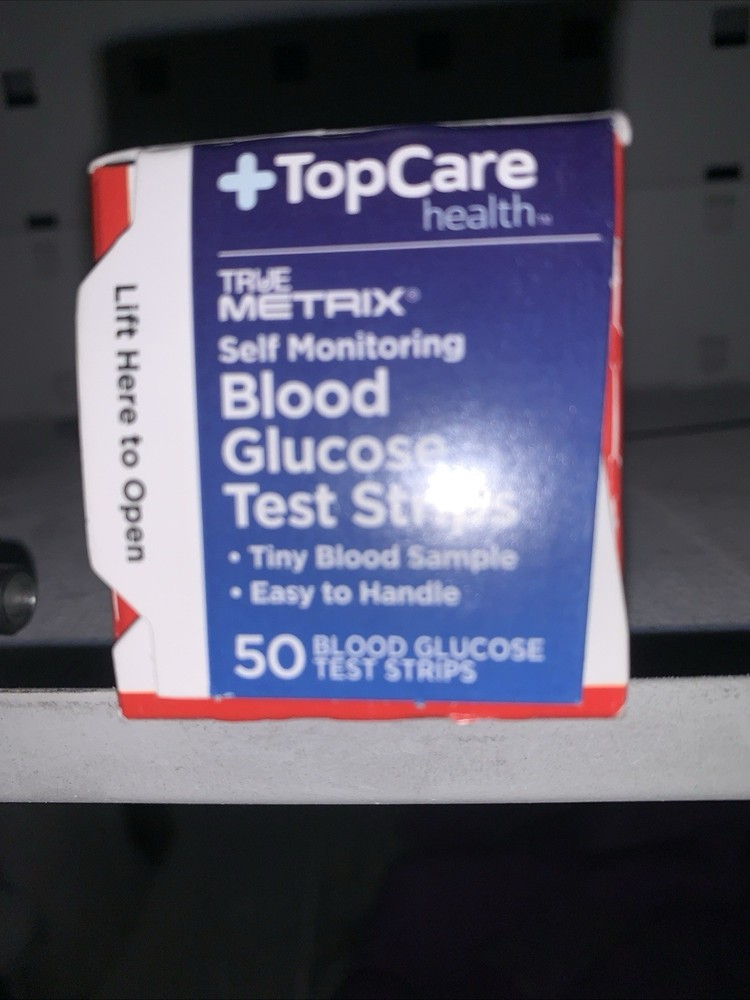 Top Care Metrix Test Strips