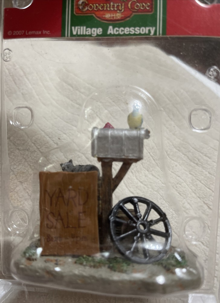 Lemax Coventry Cove Accessory ~ MAILBOX //NIP//