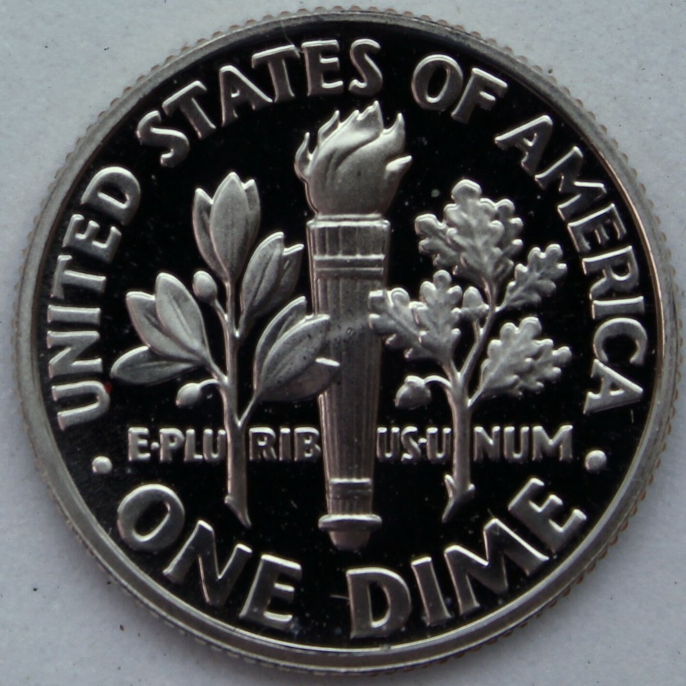 2002-S Proof Roosevelt Dime