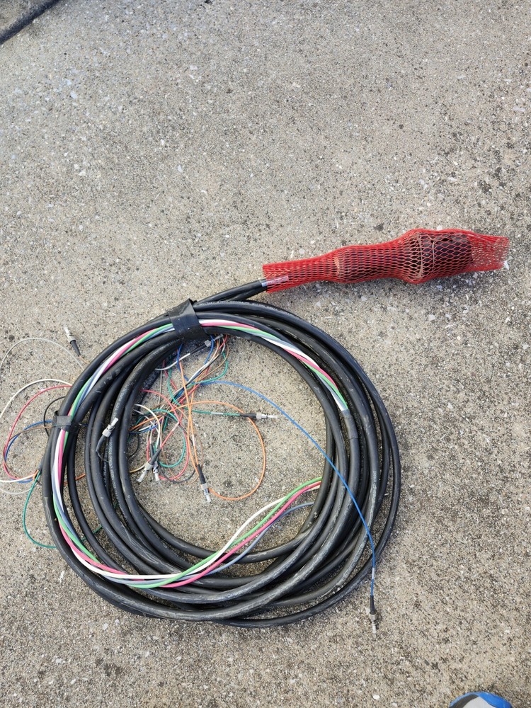 Stran Technologies Panel Mount Fiber Optic Cables