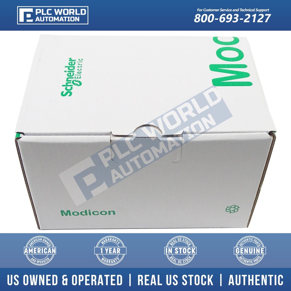 Schneider TM251MESE Modicon M251 Logic Controller, 2 Ethernet, Brand New