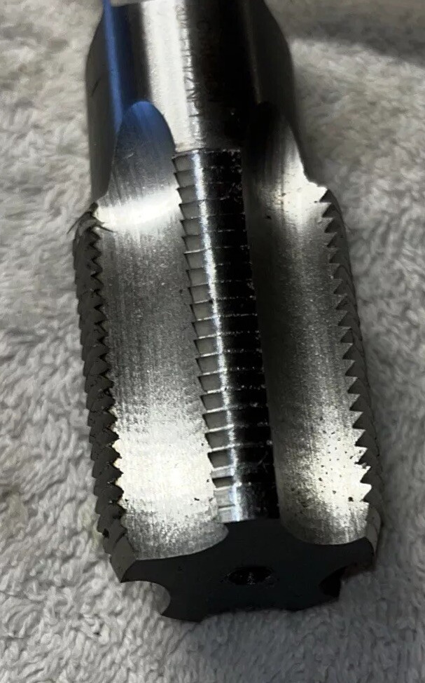 Champion 1/2” NPT Carbon Taper Pipe Tap