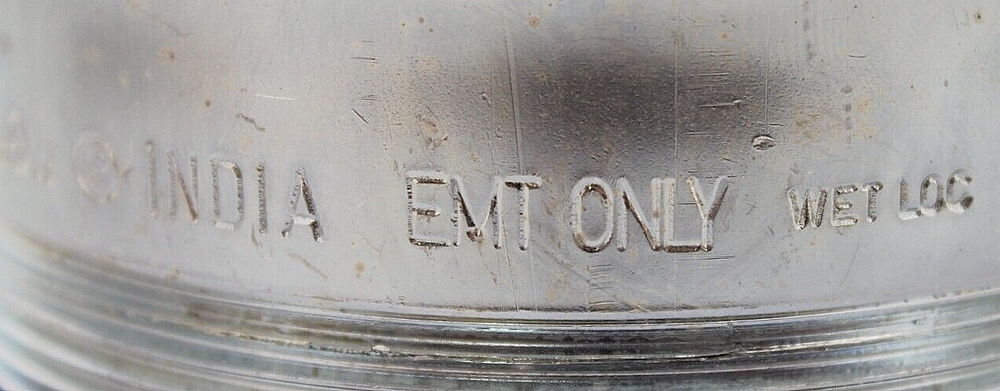 Raco 3" Blue Compression Connector