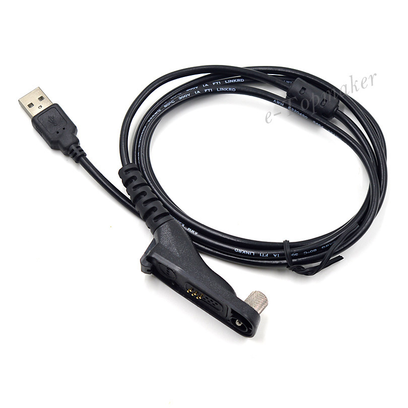 USB Programming Cable for Motorola DP4800 DP4801 DP4400 DP4401 DP4600 DP4601