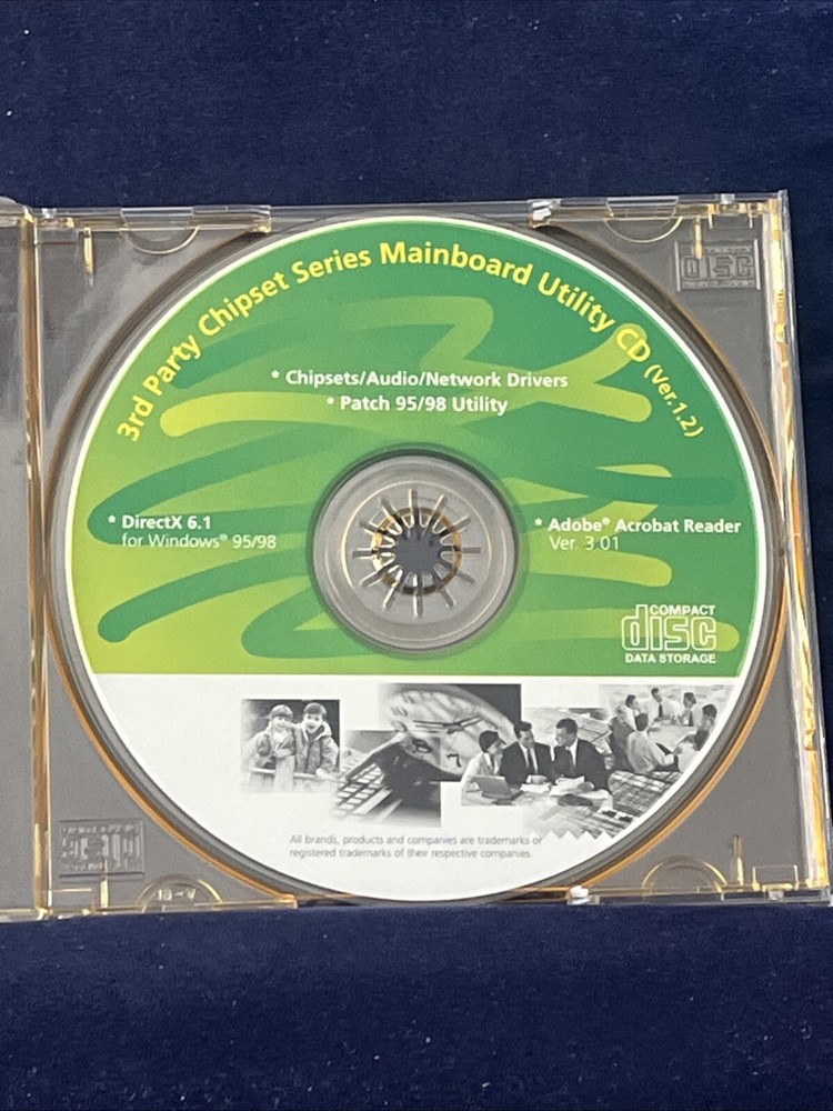 3rd Party Chipset Series Main board Utility CD Ver 1.2