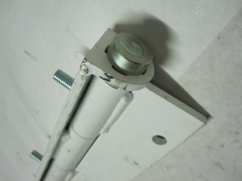 180 Degree Barn Door Gate Hinge 3 position Locking 14” Push button spring on top