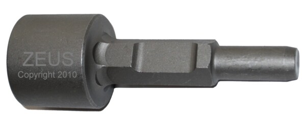 JACK HAMMER STAR PICKET FENCE T POST DRIVER JACKHAMMER CHISEL RAMMING ATTACHMENT