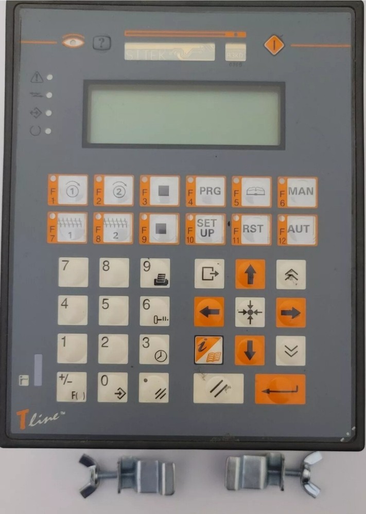 TLINE CONTROL DISPLAY PANEL