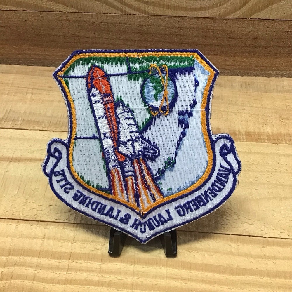 Vandenberg Launch & Landing Site Patch NASA Space Shuttle