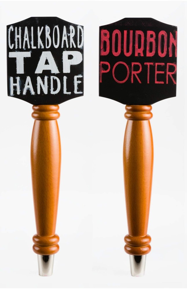 Chalkboard Tap Handle For The Draft Beer Lover's Kegerator or Bar (Original -...