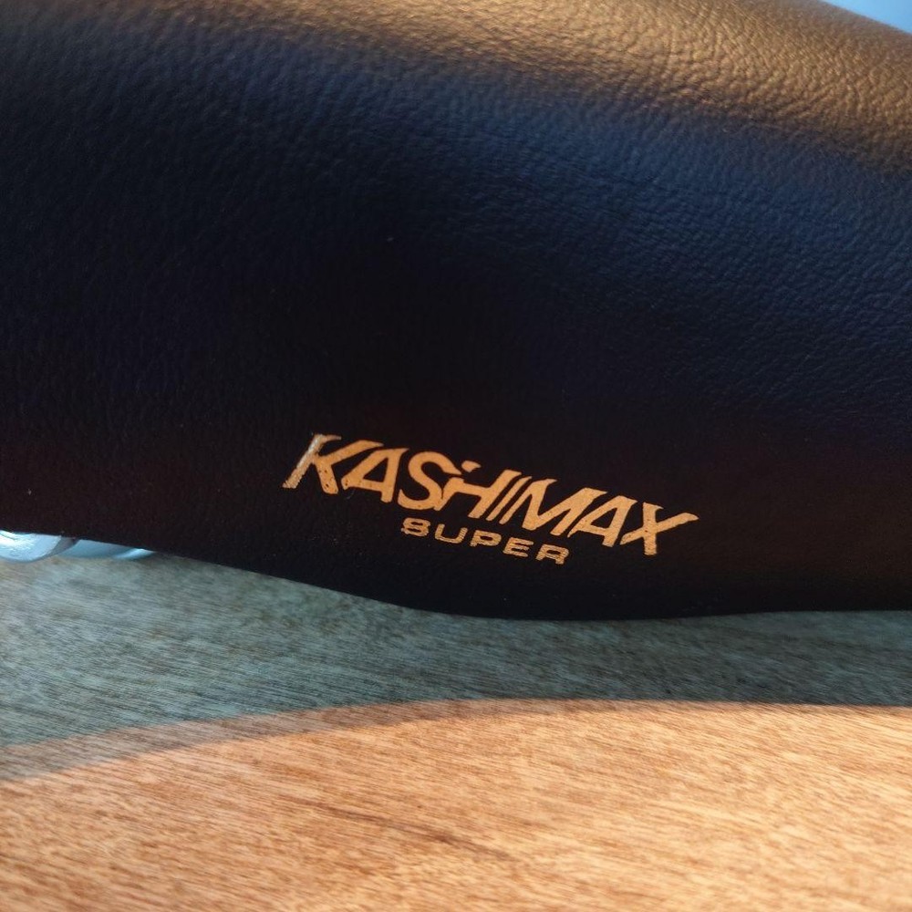 KASHIMAX SUPER black saddle