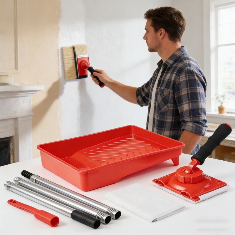 Adjustable Extension Paint Application Equipment For Smooth Coverage
